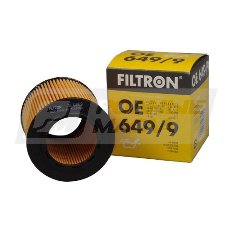 FILTRON OE 649/9 (O-BMW 11427541827, 5904608106490) OE6499