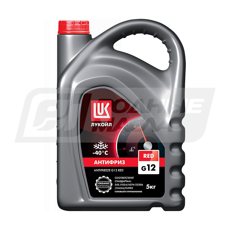 ЛУКОЙЛ G12 Red (Красный), 5кг 227391