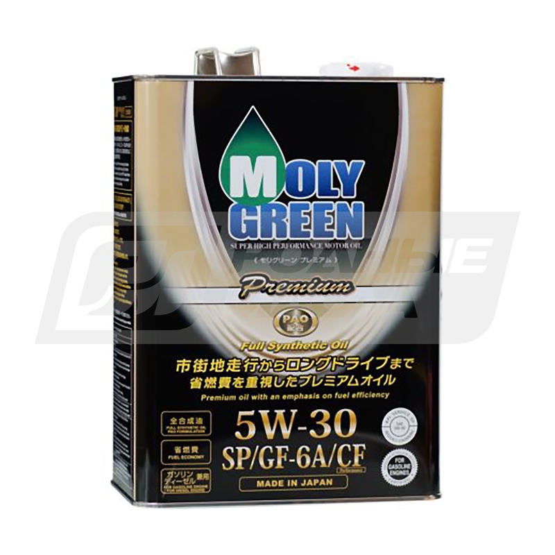 Moly Green Premium 5W30 SP/GF-6A/CF, 4л 0470170