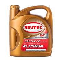 SINTEC Platinum 5W30 SL/CF A3/B4, 4л 801939