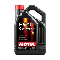 MOTUL 8100 X-Clean+ 5W30, 4л 111859