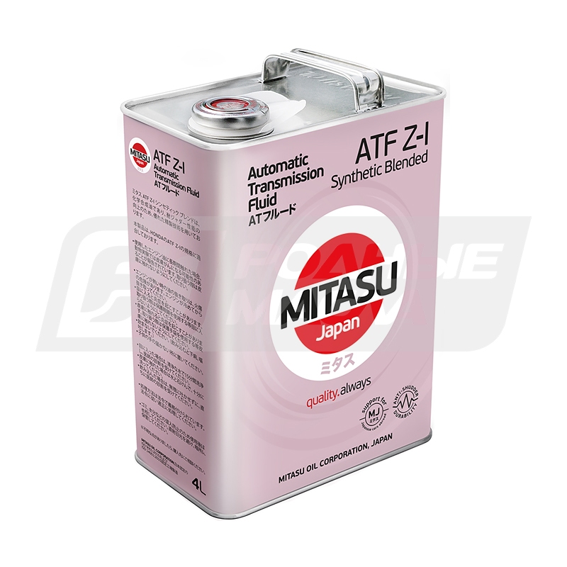 MITASU Premium ATF Z-1 Red, 4л MJ3274