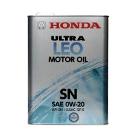 HONDA Ultra LEO 0W20 SN GF-5, 4л (снято с производства) 0821799974