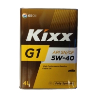 KIXX G1 5W40 SN/CF, 4л L531344TE1