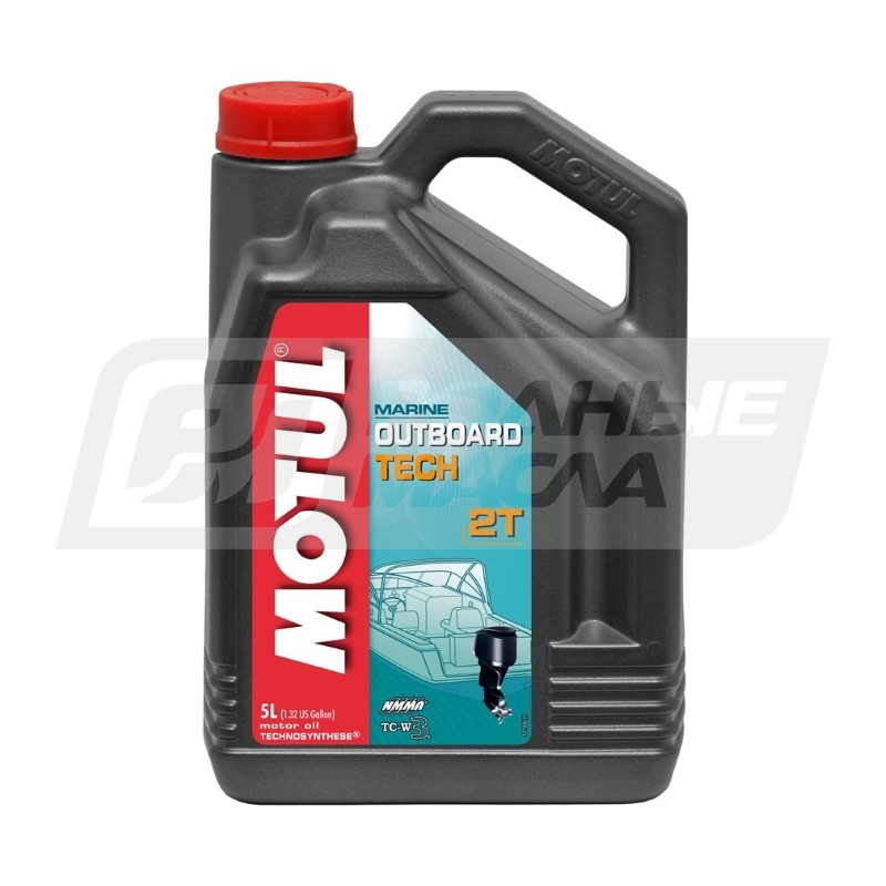 MOTUL Outboard Tech 2T, 5л 113479