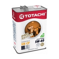 TOTACHI Grand Touring Fully Synthetic 5W40, 4л 11904